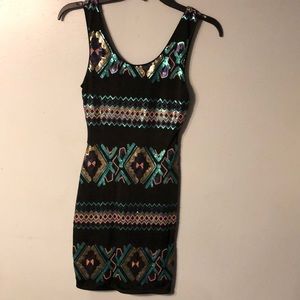 Charlotte Russe sequin dress